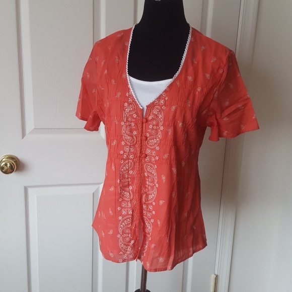 Cotton Blouse - Picture 1 of 3